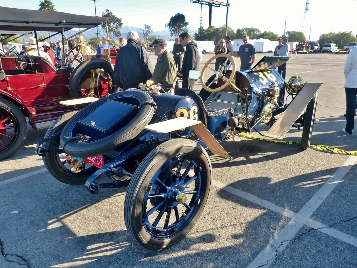 Like I said, you'll see cars here you just won't find at most car shows