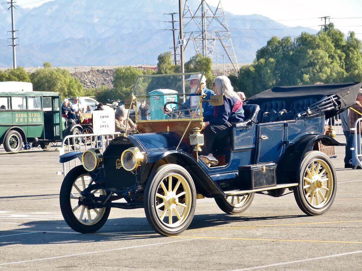 Check out this massive Caddy tourer