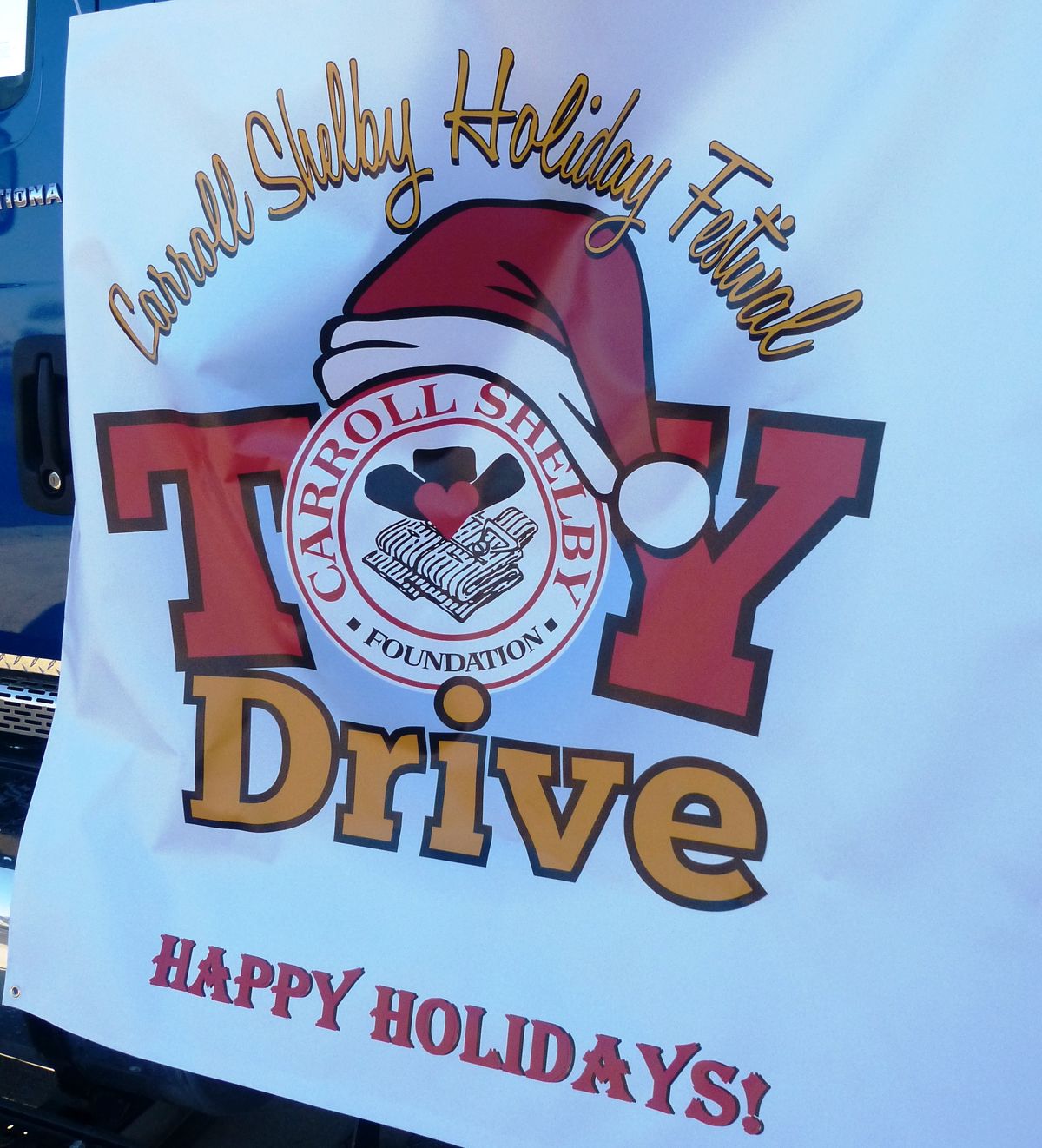 'Twas the spirit of the season!  Big thanks to Jenni, Tracey, Rafaella, Claudia and all the Great Shelby American folks who worked hard to put it on.