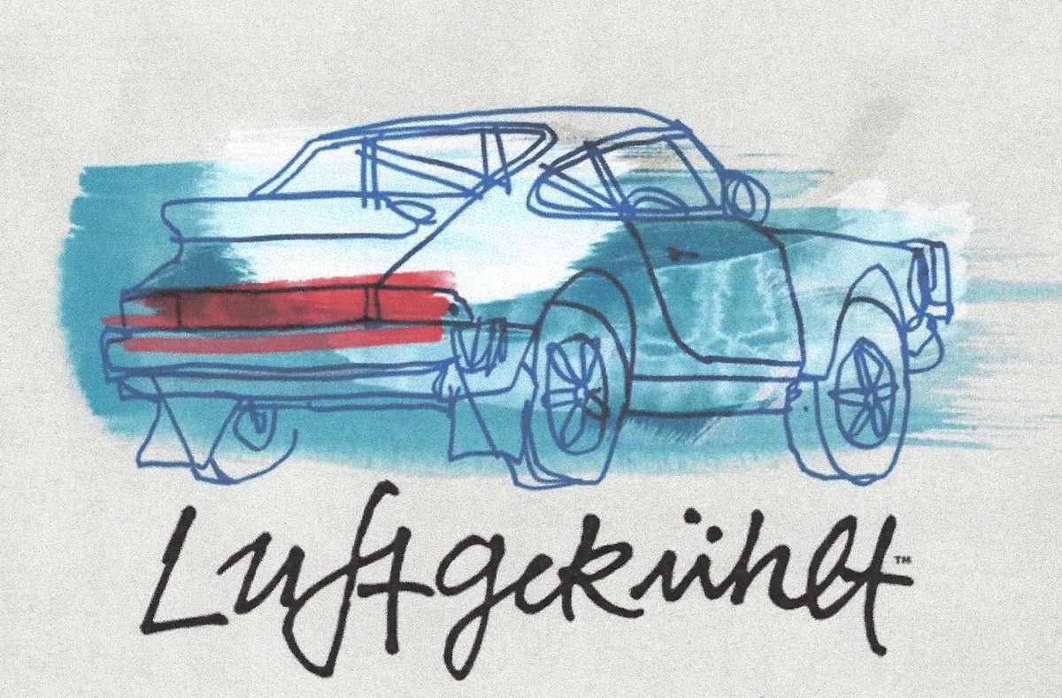 Lufti Porsche illo