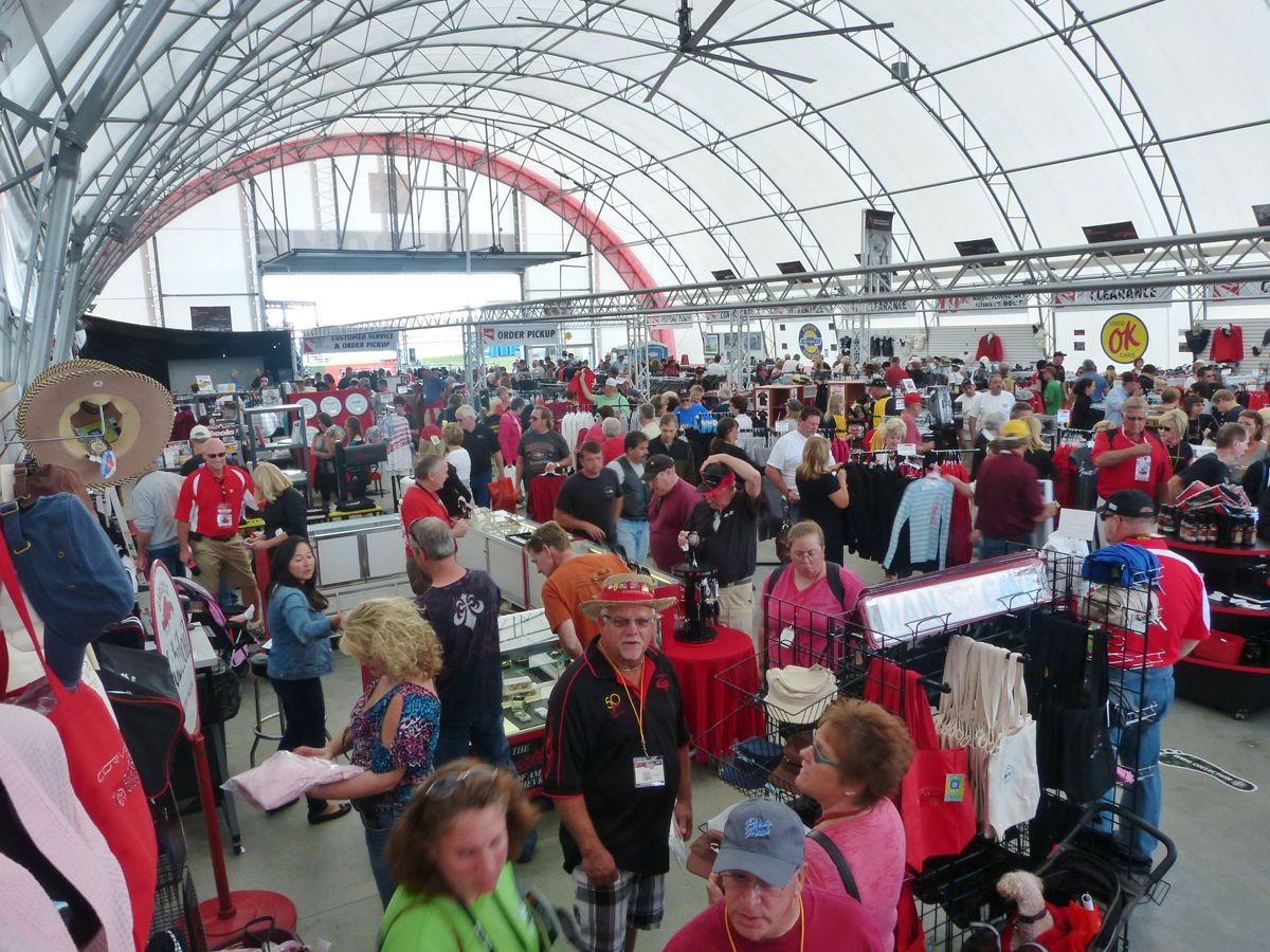 The Mid-America FunDome is one massive and wonderful giftshop