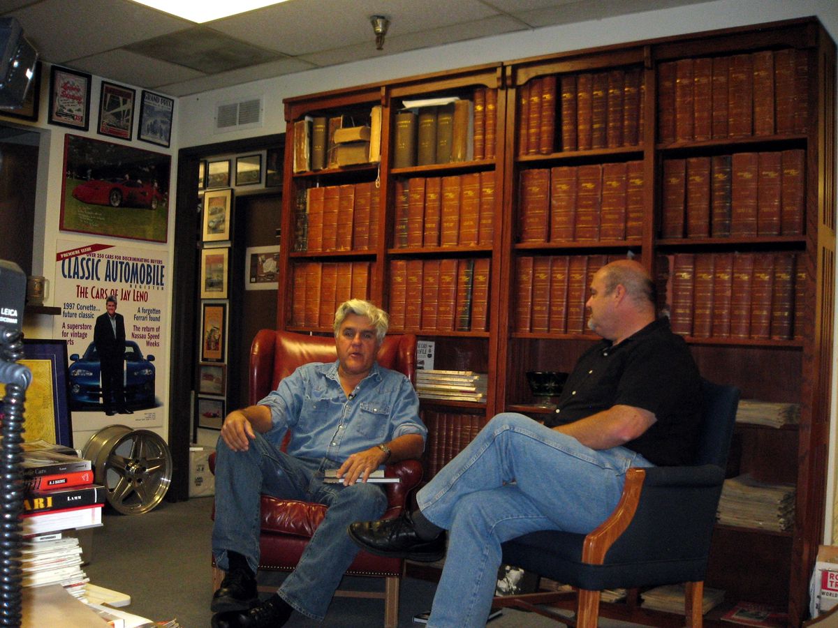 Not much better than hanging out at Jay's Library
