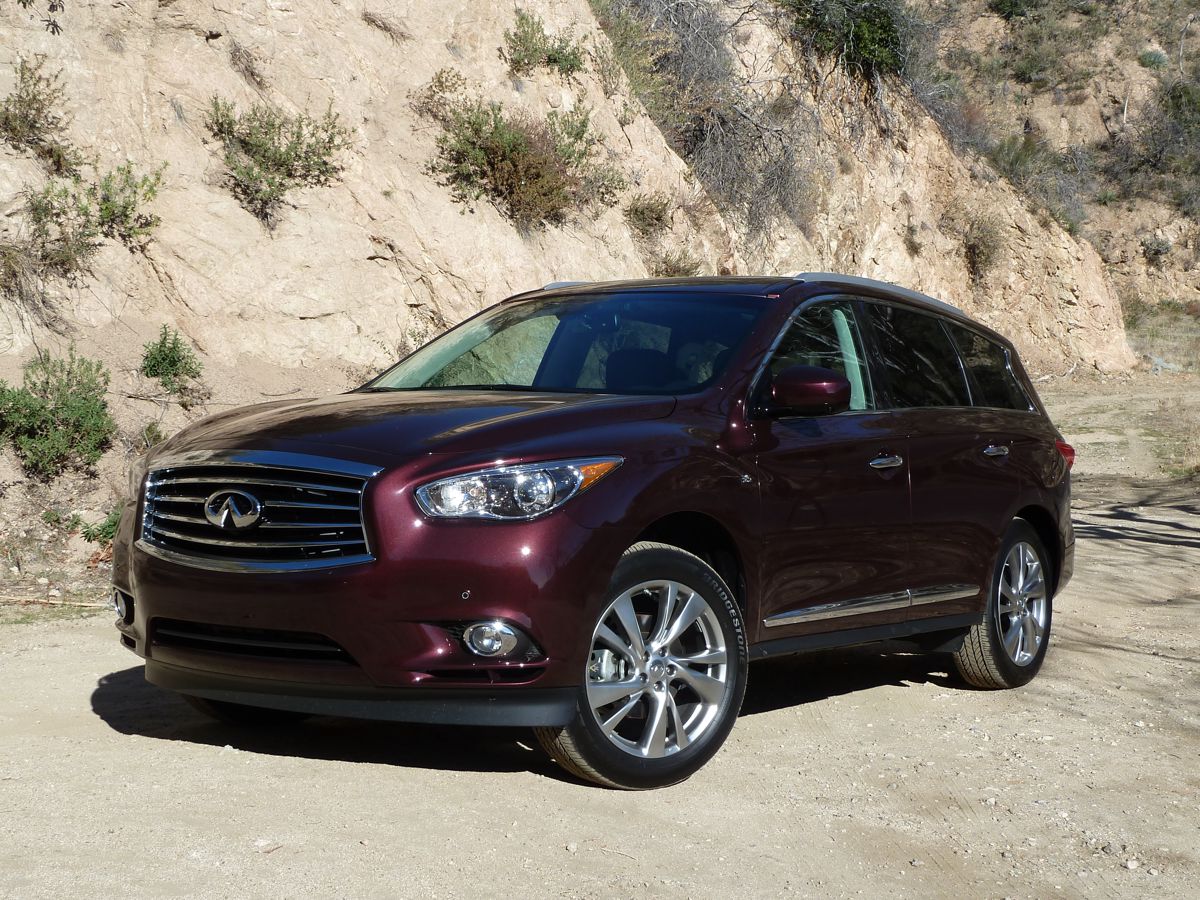 You won't mistake the QX60 for anything other than an Infiniti