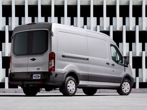 The North American Transit is as new as new can be, offering packaging combinations not duplicable on the old, wonderful, outgoing E-Series vans