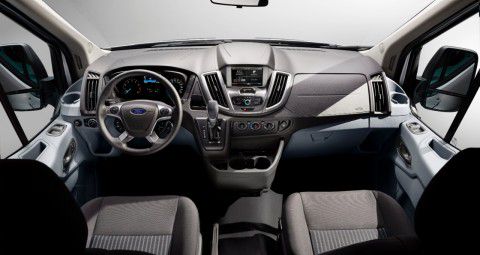 Van cabin design has come a long long way