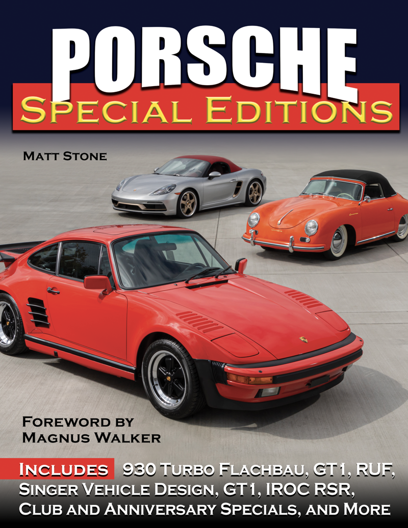Now in Print: Porsche Special Editions