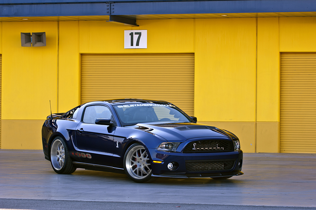 Shelby American to unveil 950 and 1100 horsepower Mustangs at New York International Auto Show next week.