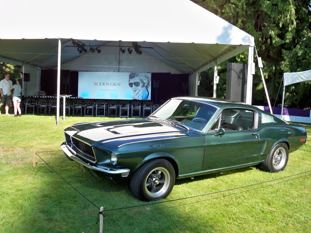 Kalmack's accurate, and beautiful, Bullitt tribute Mustang