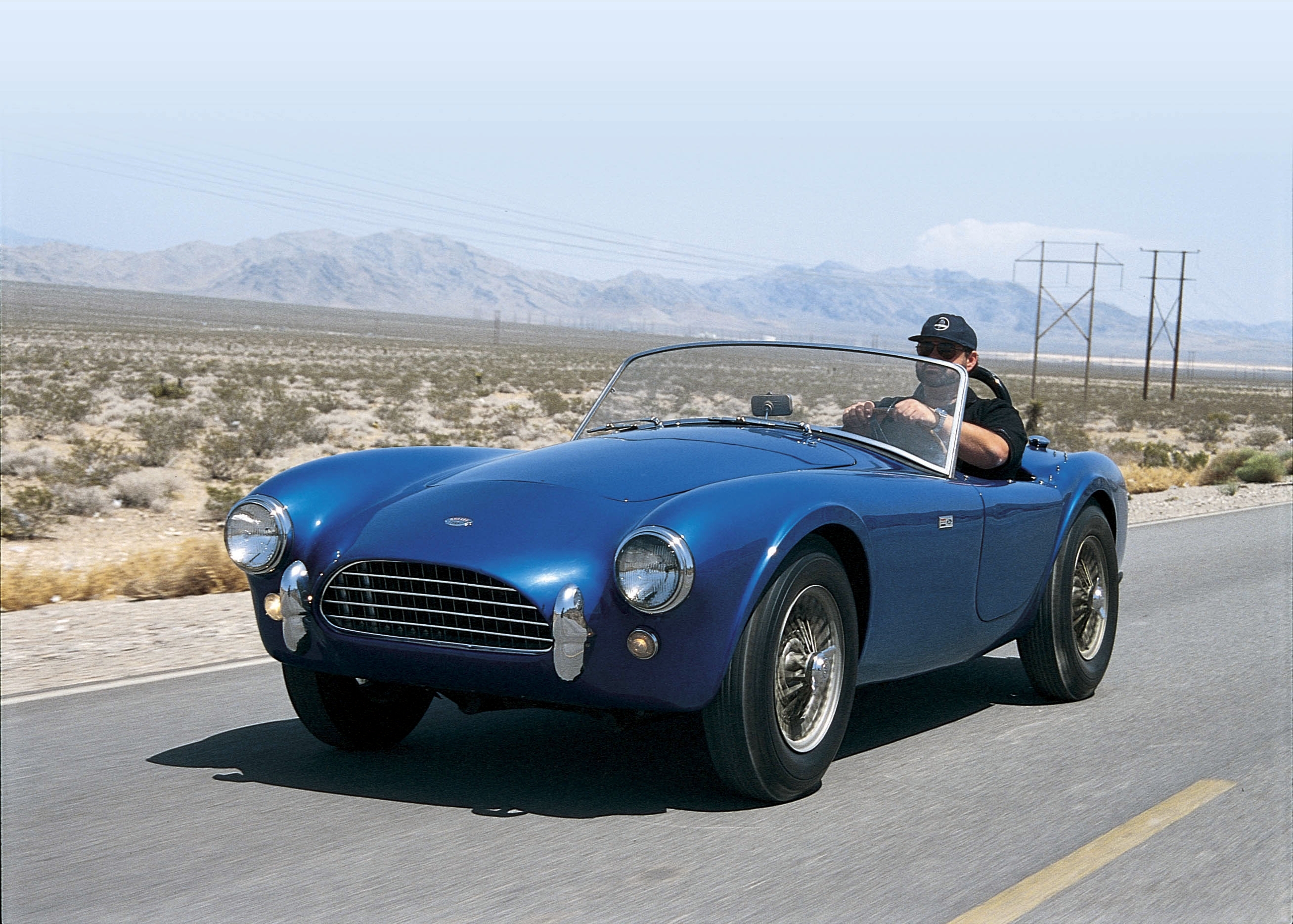 Driven: CSX2000 — At the Wheel of the First Shelby Cobra