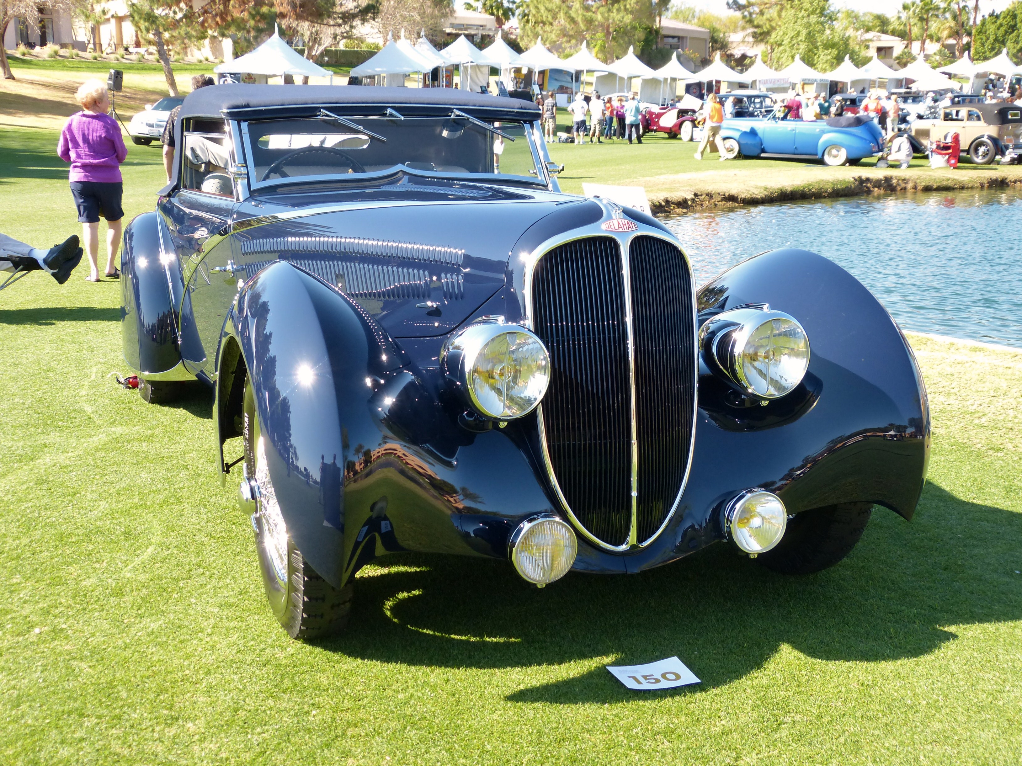Good news: The REAL Desert Classic Concours d’Elegance Lives