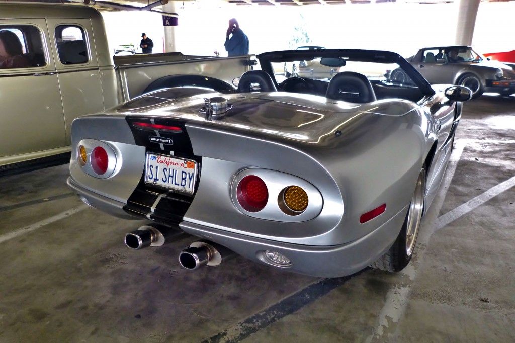 The late Carroll Shelby was very proud of his Series I roadster