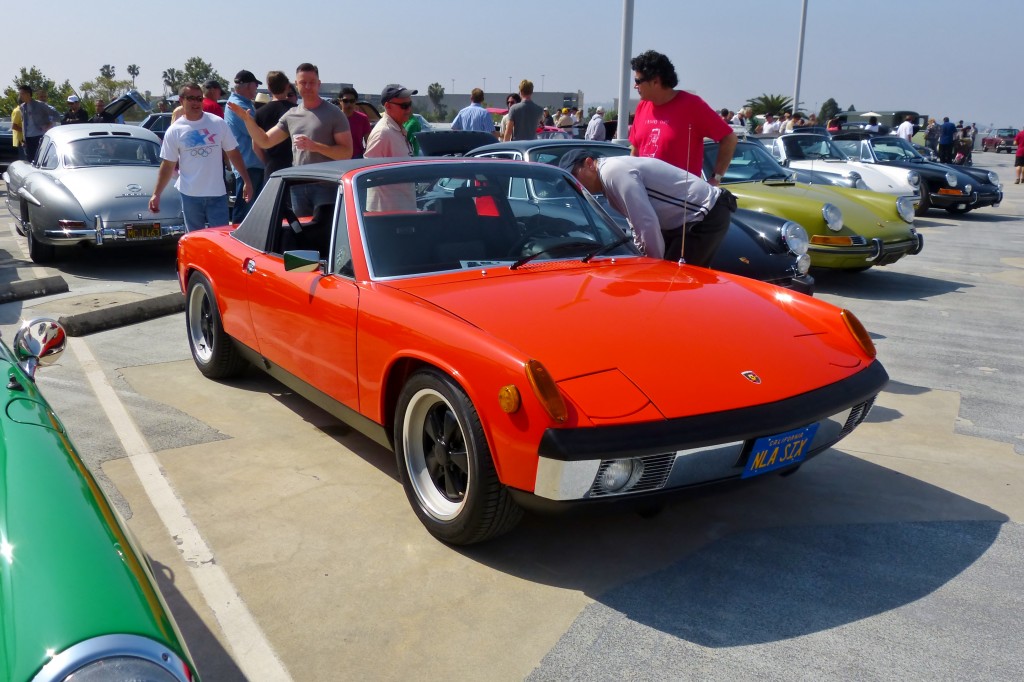 One among several great 914s on hand