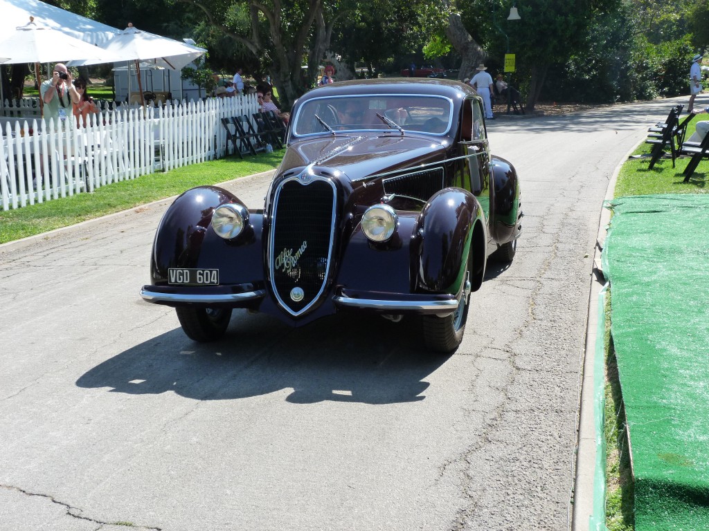 Best In Show 1938 Alfa Romeo 6C 2300B