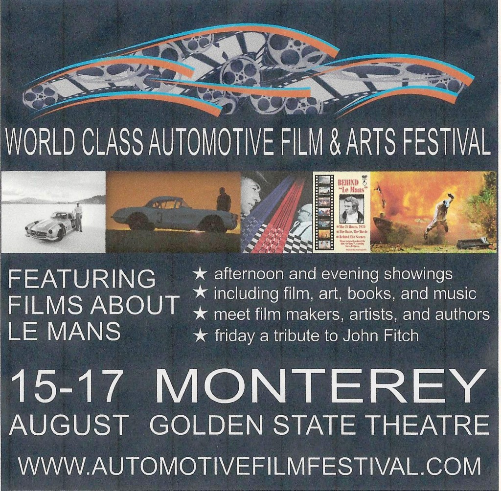 Film and Arts Fest flyer