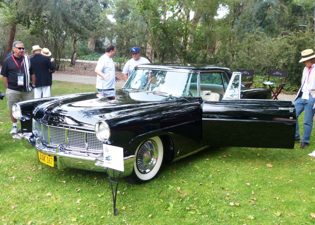 One of the greatest American cars of any era is this Continental MkII of 1956-57 and this one is flawless