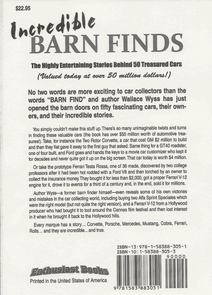 Wyss Barnfinds book back