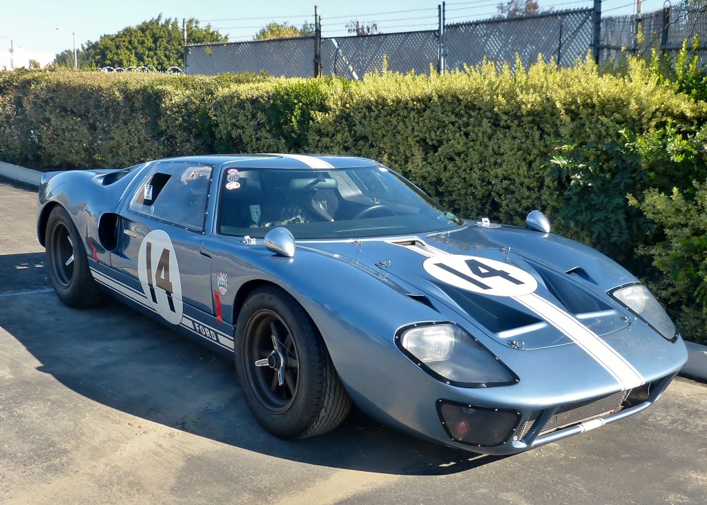 GT40, another personal all time favorite