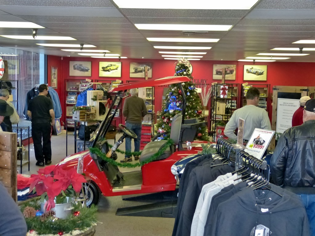 Another look at the busy and bitchin Shelby LA Store