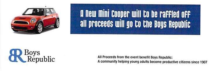Win a new 2014 Mini Cooper at the Friends of Steve McQueen Car Show