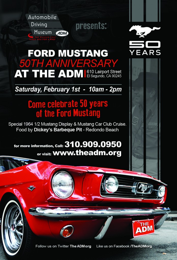 Mustang 50th Flyer