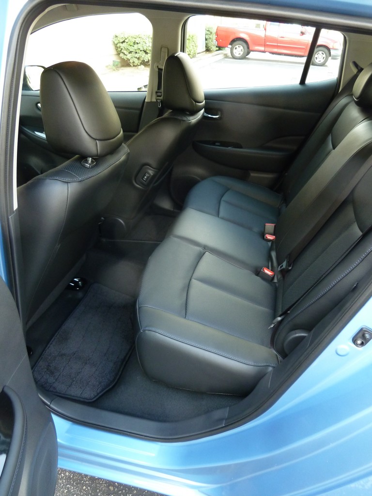 Interior rear