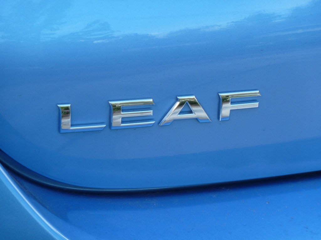 Leaf badge