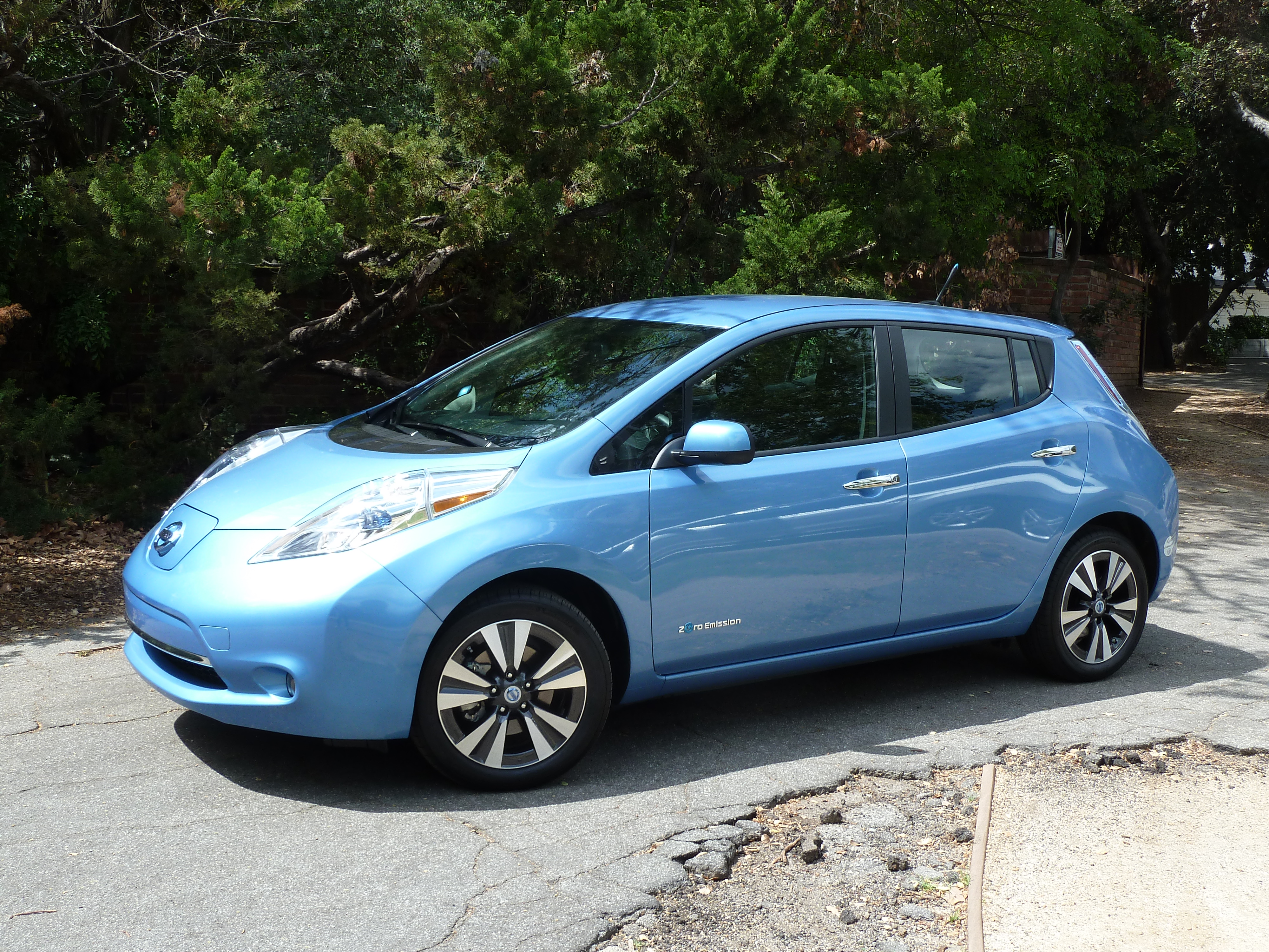 Driven: 2014 Nissan Leaf SL electric