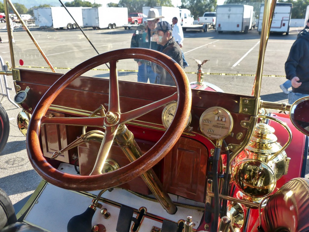 Now you know why they call them "Brass Era" motorcars