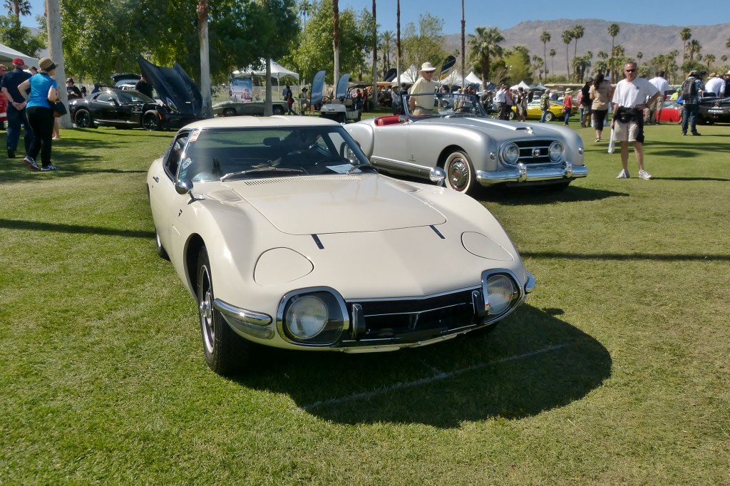 Not from Europe, but certainly exotic and fabulous is what I call the transistorized E-Type, Toyota's memorable 2000GT