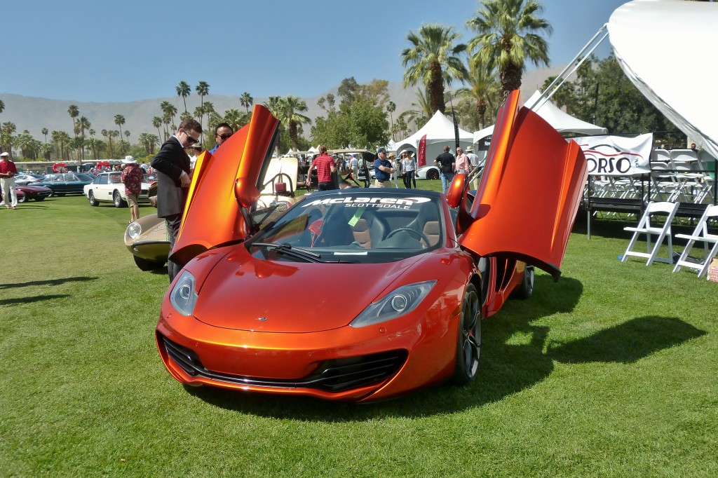 New McLarens are crowdpleasers to be sure