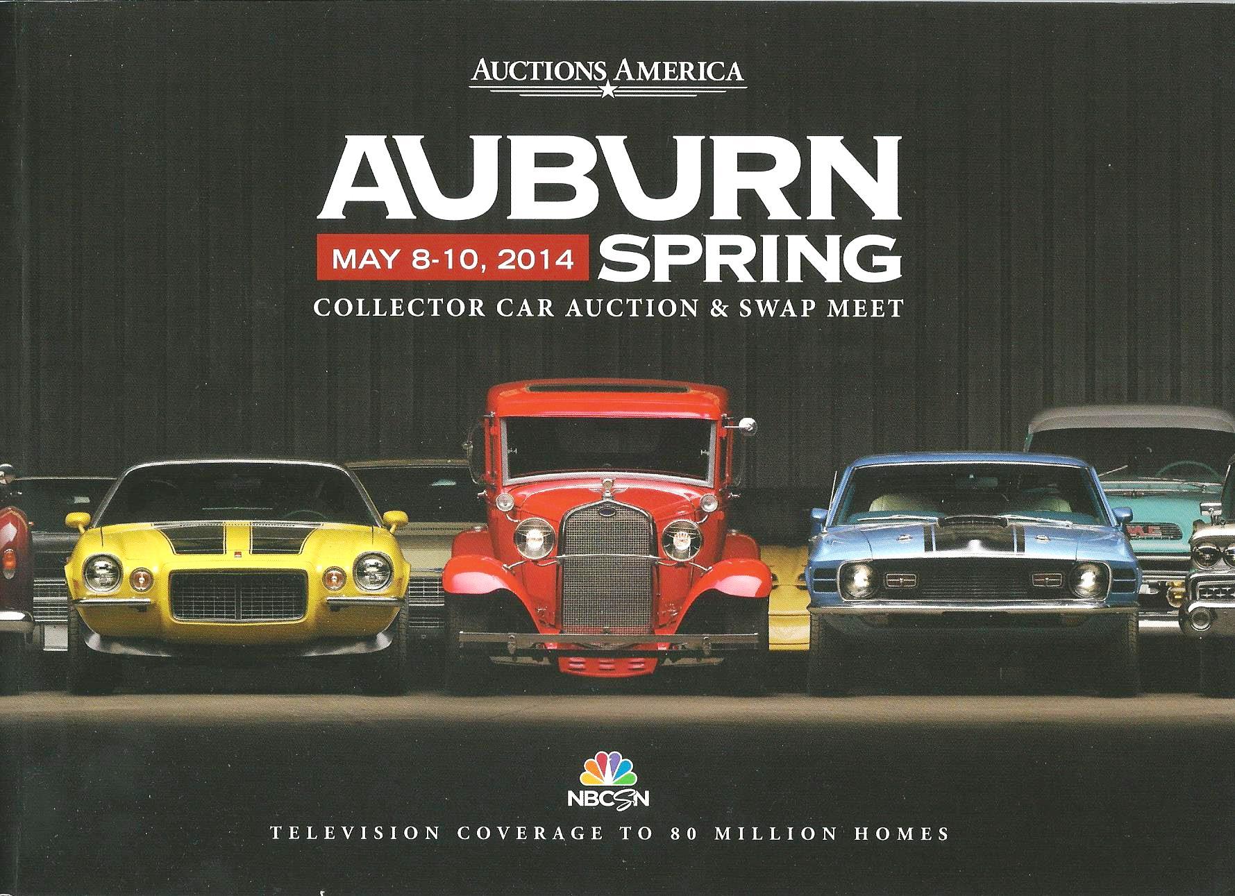 I’m Back on the Air, with NBCSN at Auctions America, Auburn