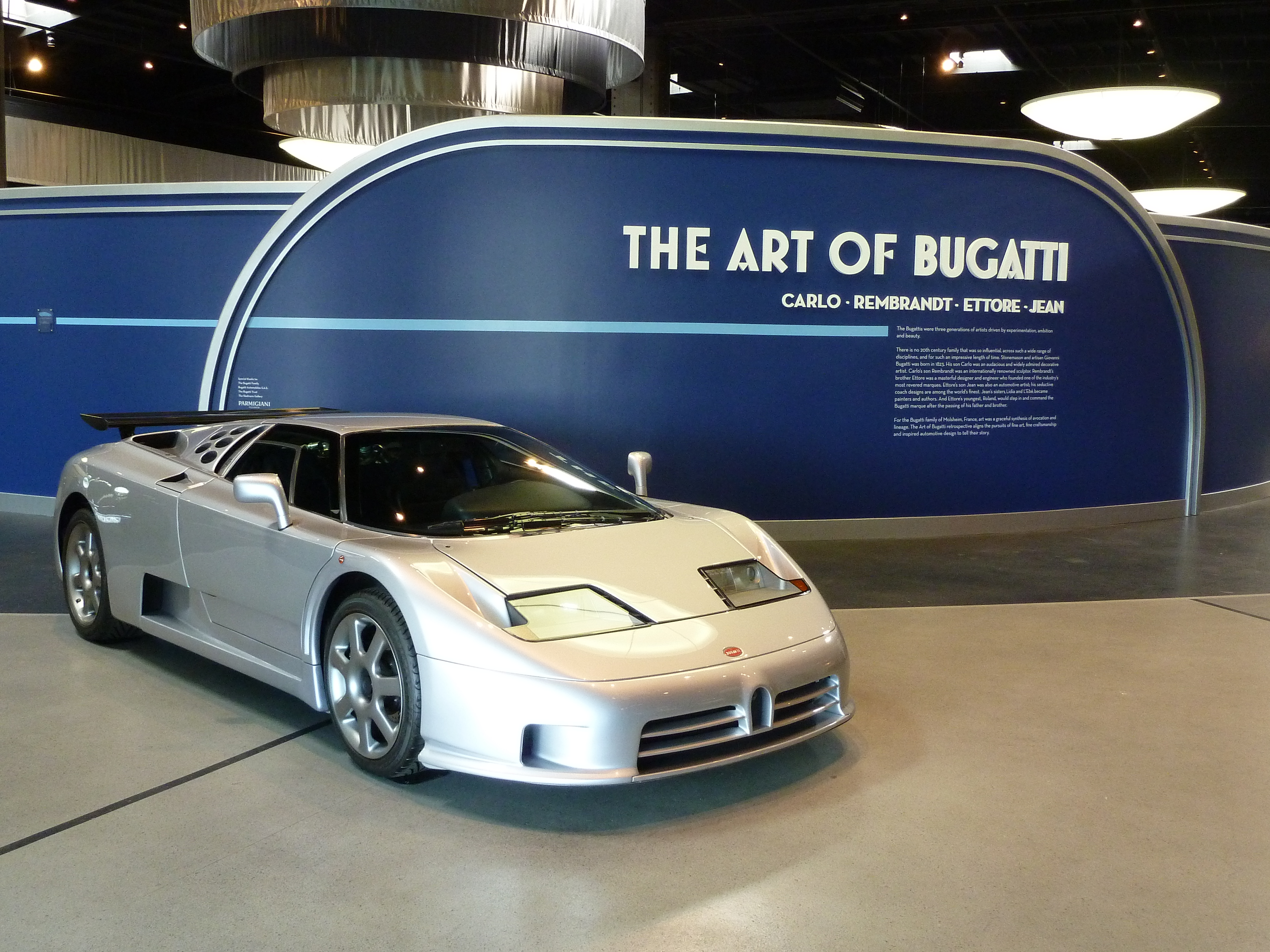 Mullin Automotive Museum Hosts Rare and Fabulous Bugatti Art Exhibit