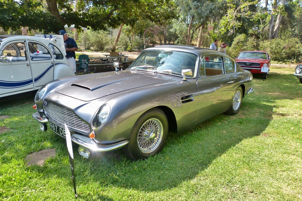 Anyone tired of Silver Birch Aston Martin DB5s yet?  Certainly not me