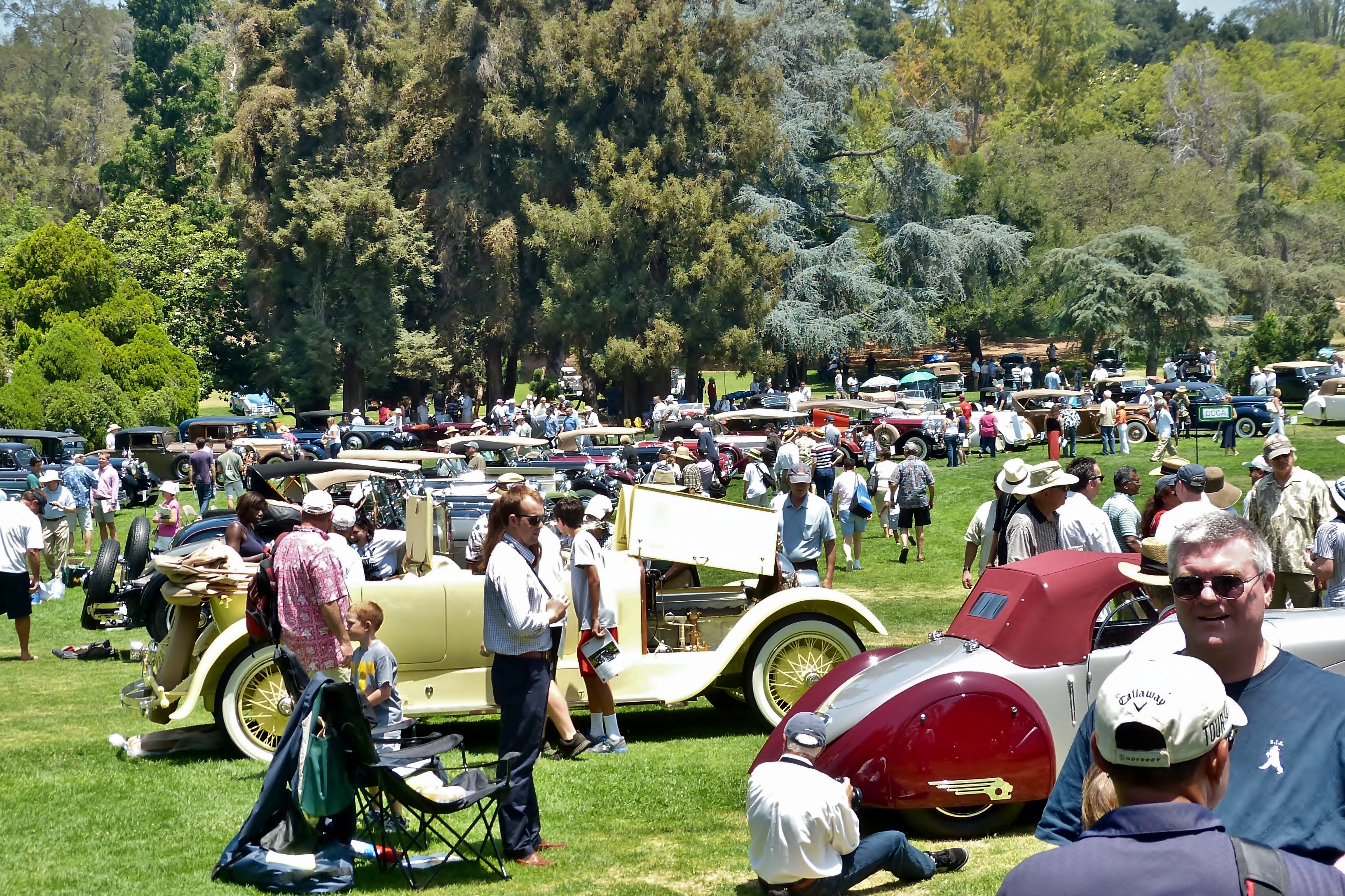 San Marino Motor Classic 2014; now a show not to be missed
