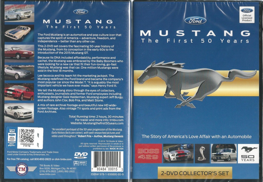 Mustang DVD set