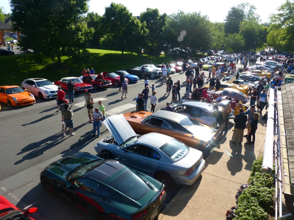 Like I said: Impressive!  more than 200 cars of all price and stripe showed up on this Saturday (just for me, of course!); I had no reason to think otherwise, but didn't know there was such a fabulous car community in this particular area of Virginia
