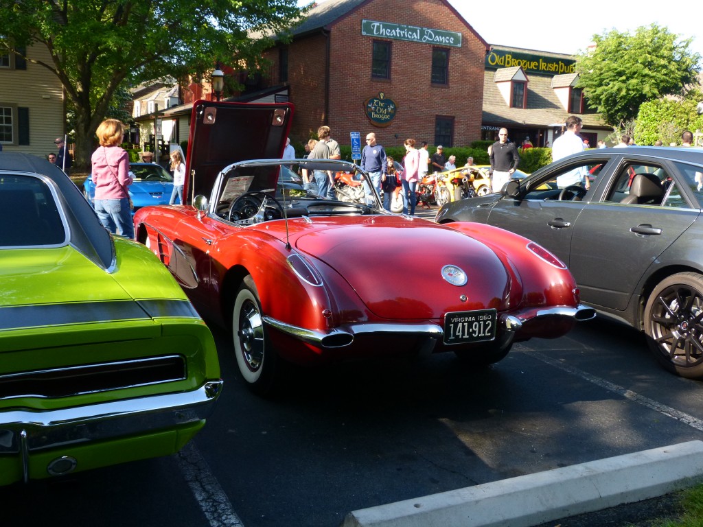 As mentioned, this great and all original '60 Vette is now owned by the daughter of the first owner -- and as a newborn, she was driven home from the hospital by her dad, in this car -- great cars, great people, and some great stories too