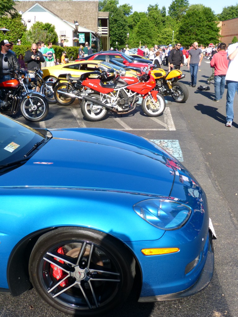 As with all good Cars & Coffee gatherings, this one had a little something for everyone