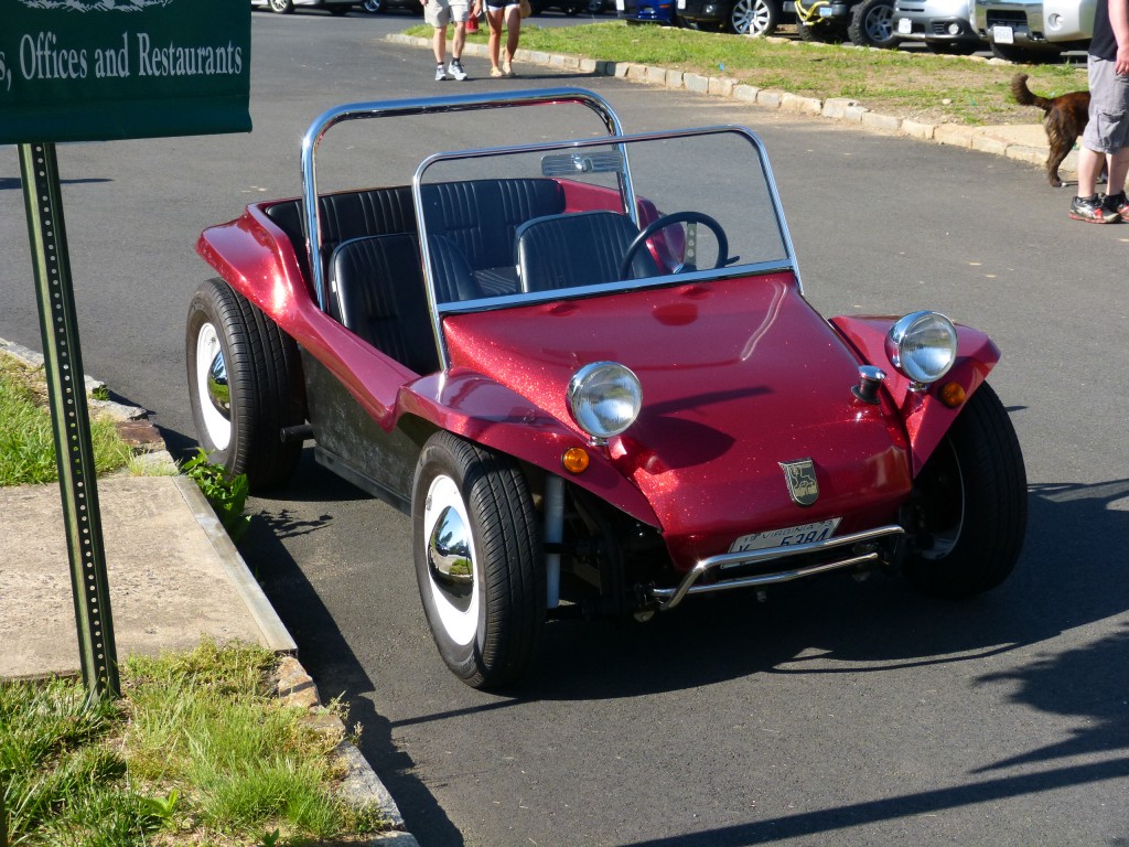 Naturally this authentic and way cool Meyers Manx appealed to my Southern California beach sensibilities
