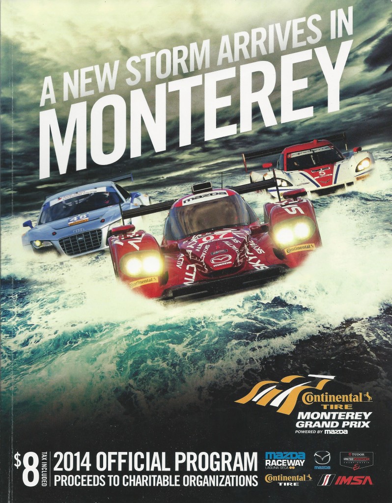 Sportscar program cover