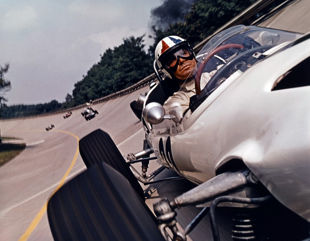 James Garner In 'Grand Prix'