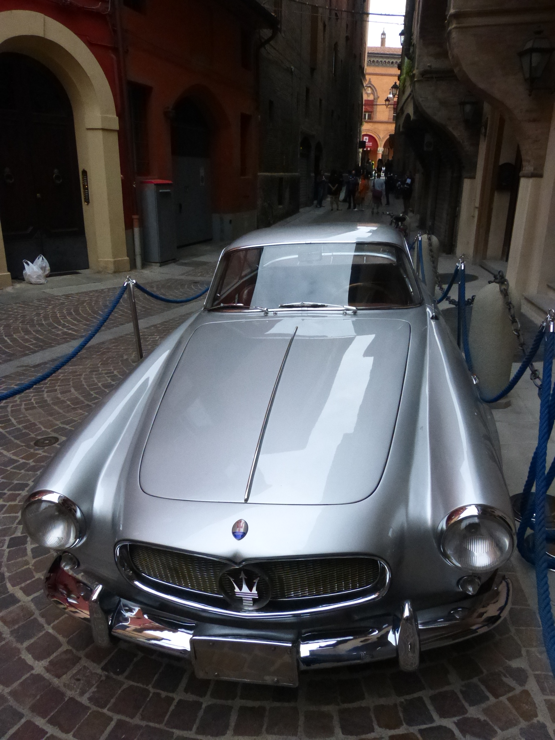 Maserati Celebrates 100th Birthday in Grand Style in Italy