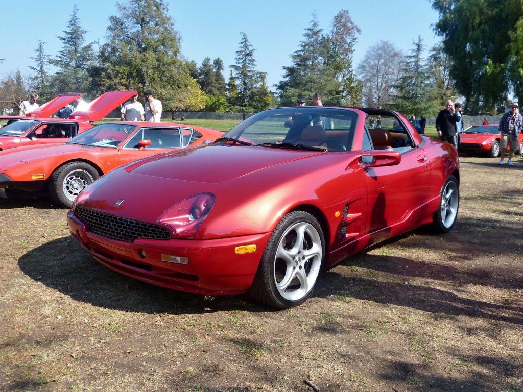 Never seen a Qvale Mangusta?  This Sunday might be your chance