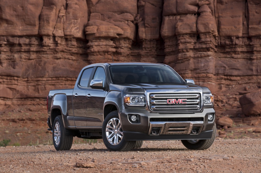 Canyon shows off its GMC Professional Grade design language to good effect