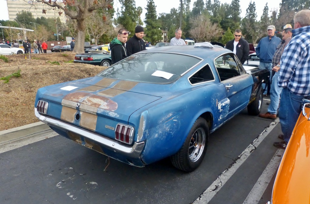 I can't think of another car that drew any more attention than did this Barn Fresh Shelby GT350.  Not a runner, it was towed to the show and always had a crowd around it wanting to know its story
