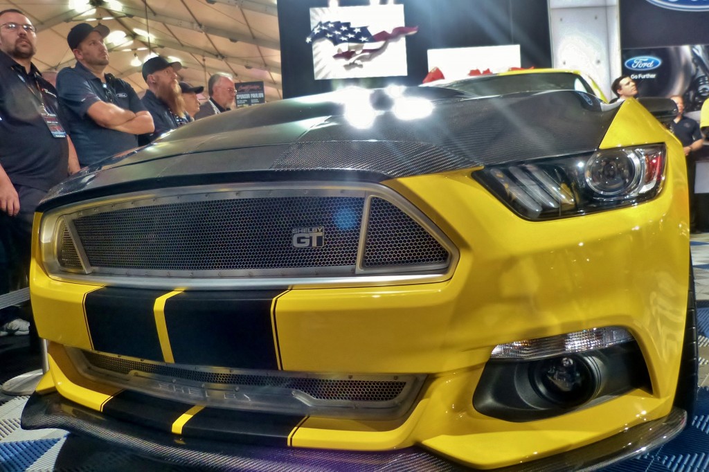 New GT isn't cheap, but packs high levels of exclusive vehicle specific content and lots of opportunity for personalization to make your Shelby GT truly YOUR Shelby GT