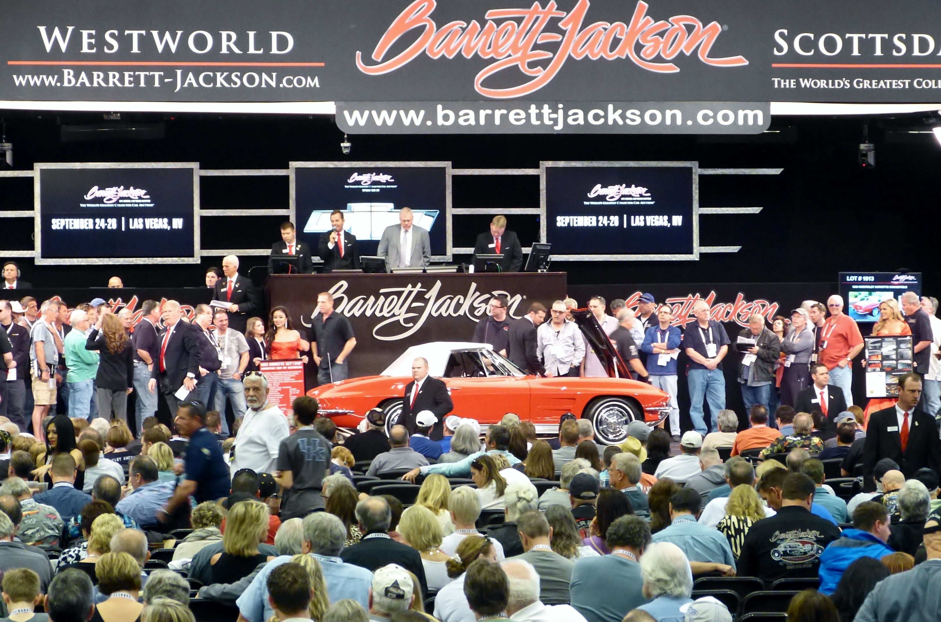 Number Crunching the Arizona Collector Car Auction Week
