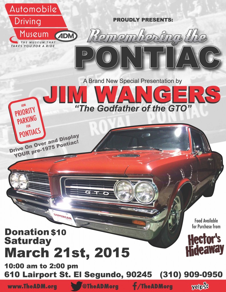 Remembering the Pontiac