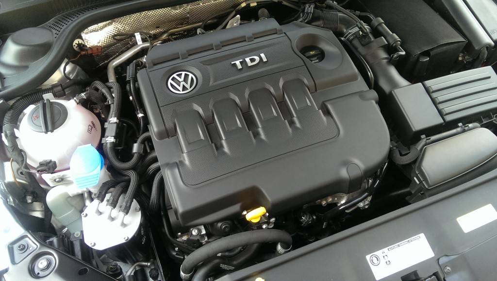 VW offers the Jetta with a few high quality gasoline engines, but I would only buy mine with this, the fabulous, capable, and thrifty TDI Clean Diesel under the hood