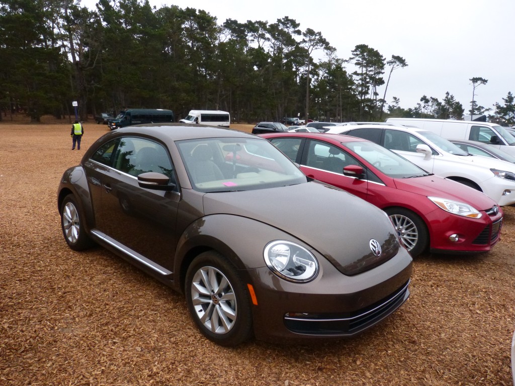 Still terminally cute: the Beetle's look still works, and still makes you smile